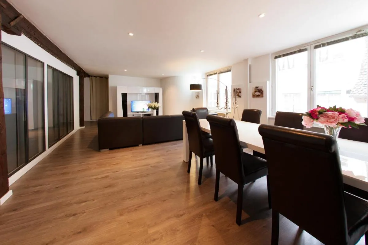 Image 3 of Le Corbeau – Grand Appartement Strasbourg Centre, Calme