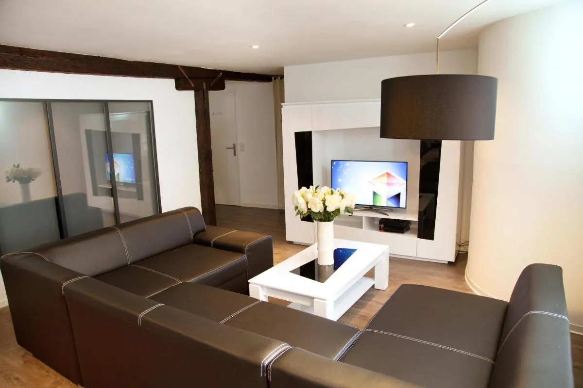 Image 4 of Le Corbeau – Grand Appartement Strasbourg Centre, Calme
