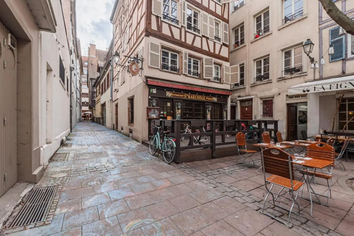 Image 4 of Le Cosy Stras – Studio climatisé