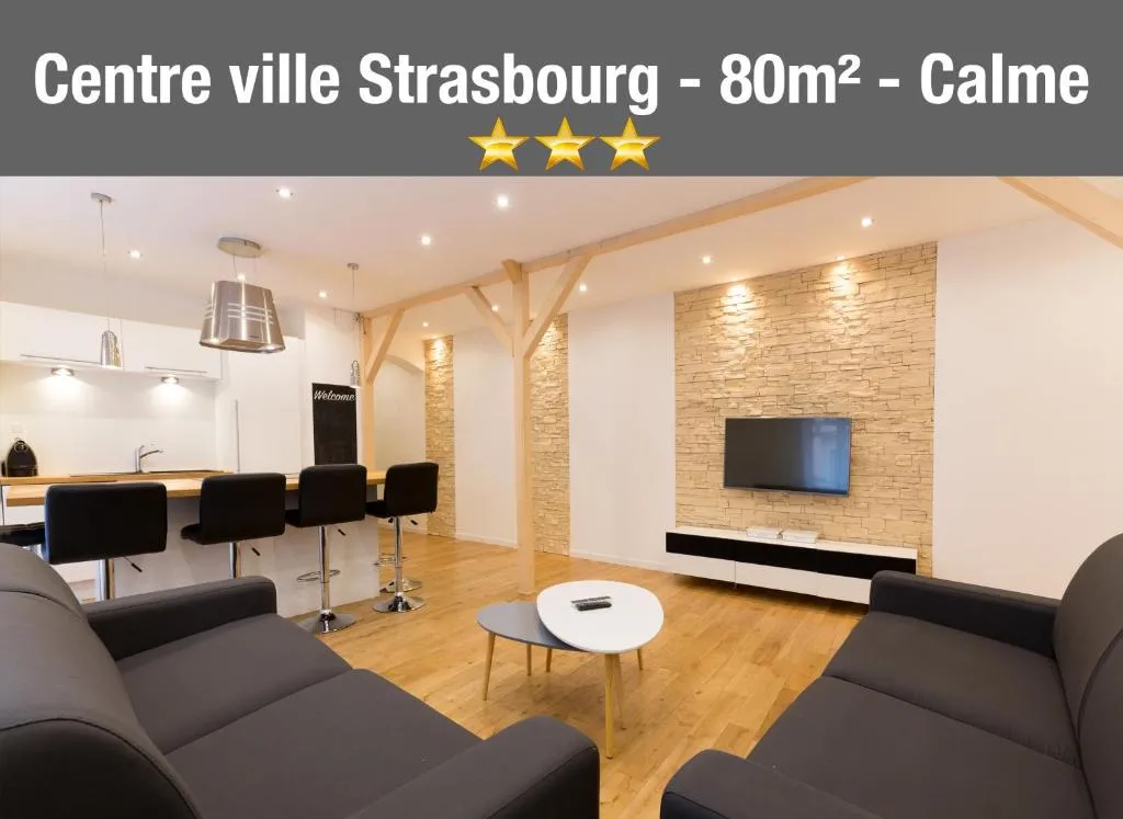 Image of Le Faubourg – Apt 3étoiles, Centre Ville, Calme, Spacieux