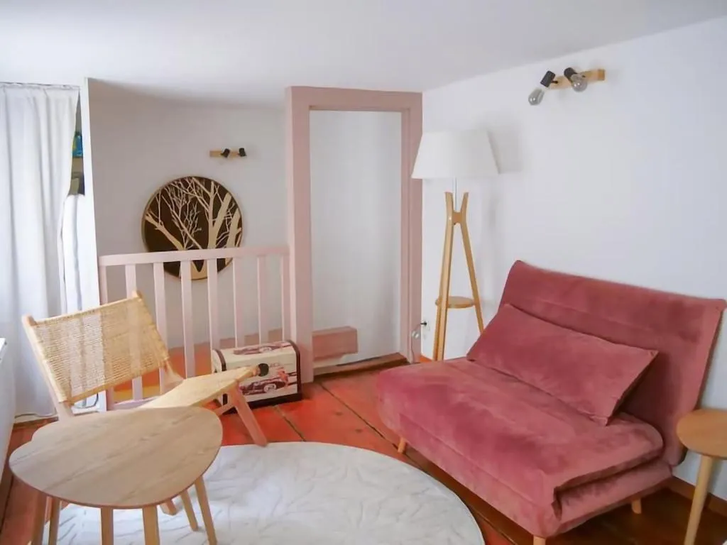 Image of Le Lilly Rose – Mini duplex dans le cœur historique