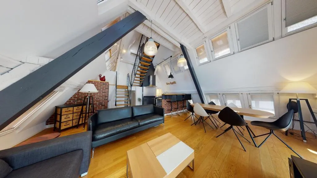 Image of Le Lohkäs – LOFT Triplex Ultra Design Petite France