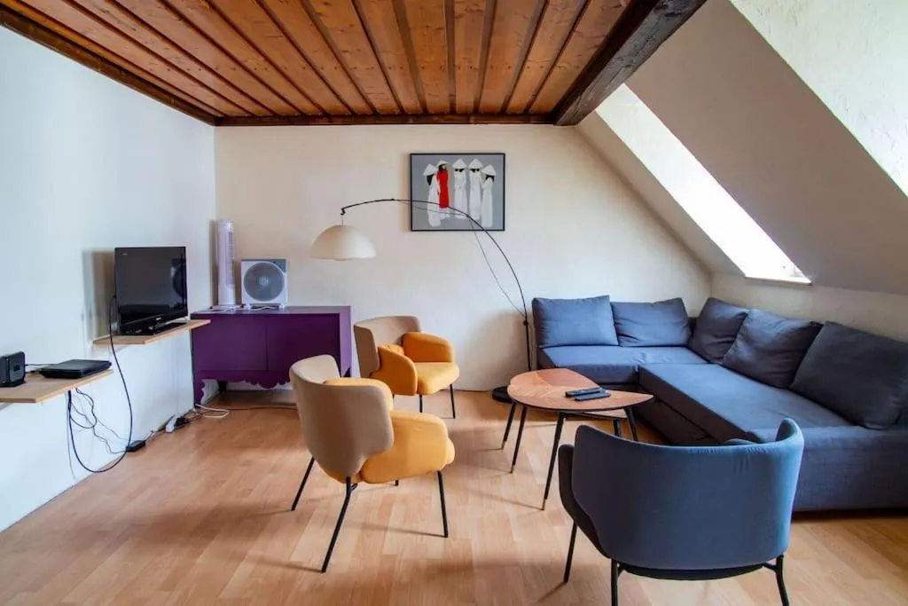 Image of Le Molsheim – Grand appartement proche Musée dArt Moderne