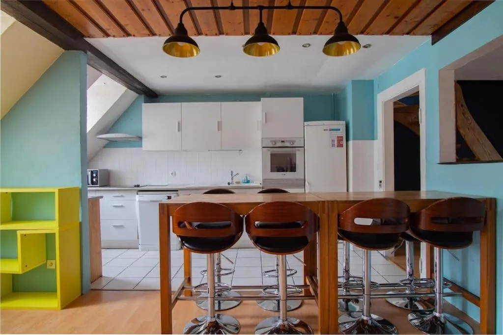 Image 3 of Le Molsheim – Grand appartement proche Musée dArt Moderne