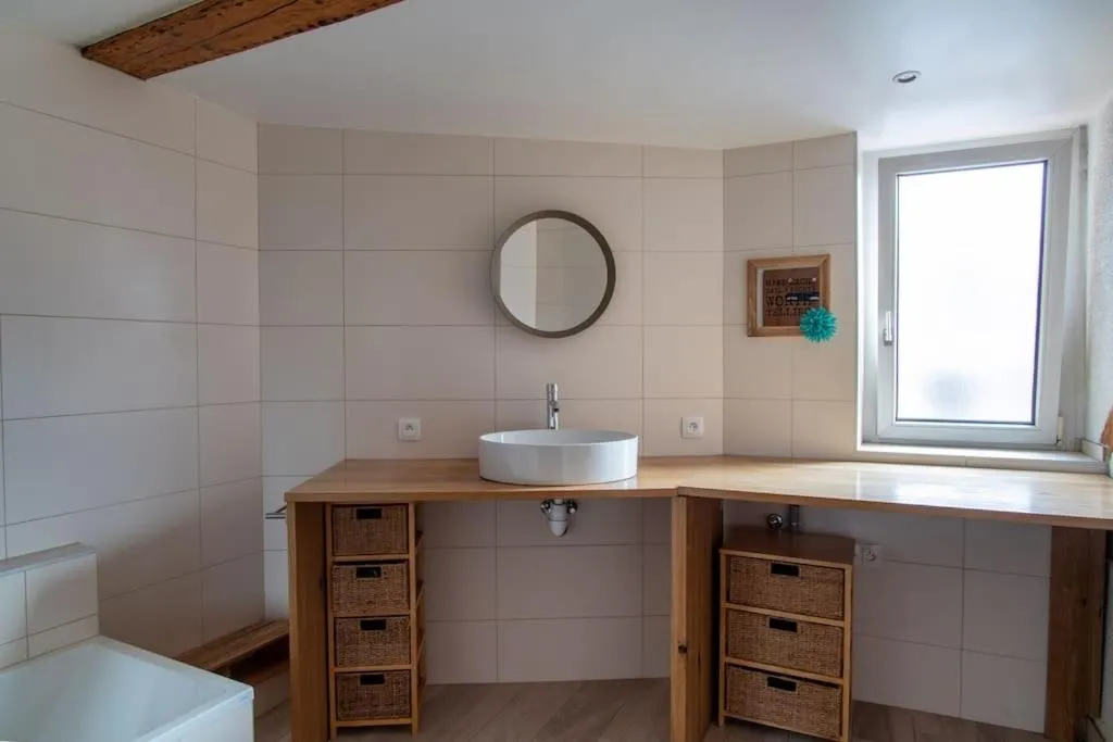 Image 2 of Le Molsheim – Grand appartement proche Musée dArt Moderne