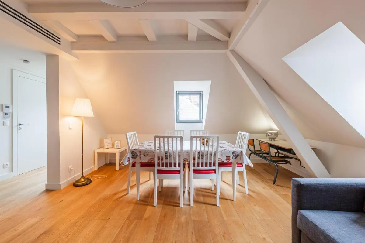 Image 2 of Le Nid de la Krutenau – Joli Duplex à la Krutenau