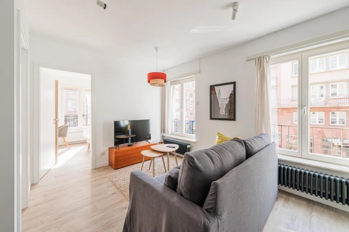 Image 4 of Le Strasbourgeois – Appt 60m² – 6 voyageurs