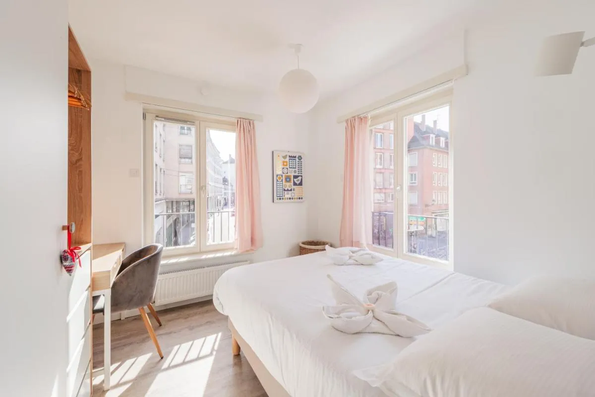 Image 1 of Le Strasbourgeois – Appt 60m² – 6 voyageurs