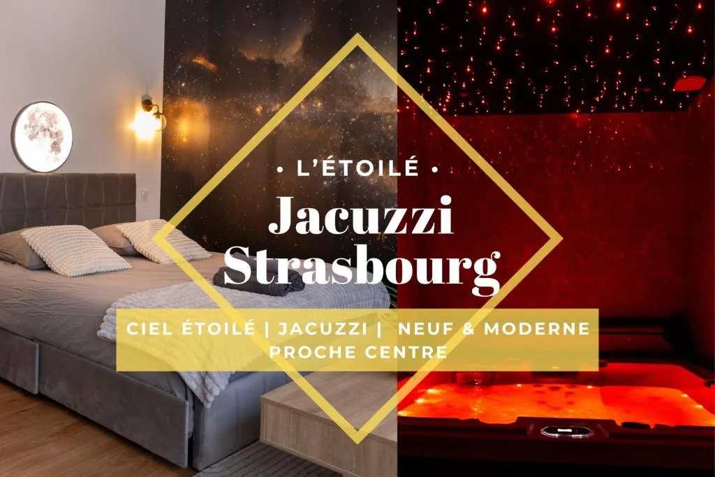 Image of L’étoilé Strasbourg Jacuzzi Détente & Confort