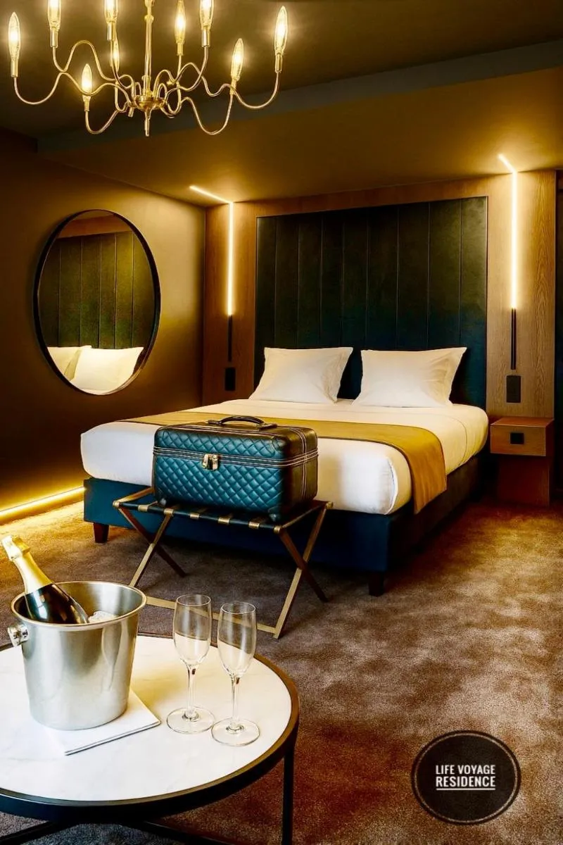 Image 5 of LiFE VOYAGE RESIDENCE & SPA – Strasbourg’s City Center Luxury Experience