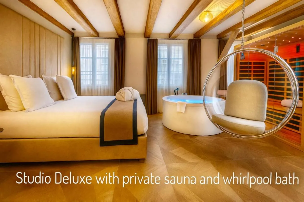 Image 1 of LiFE VOYAGE RESIDENCE & SPA – Strasbourg’s City Center Luxury Experience