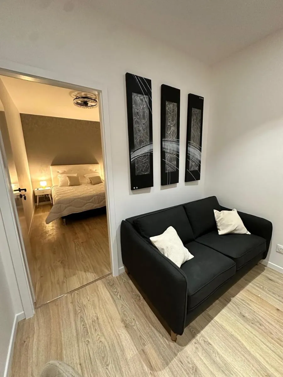 Image 5 of Maison de l’Aar Appartement Le Rubis luxueux et cosy neuf