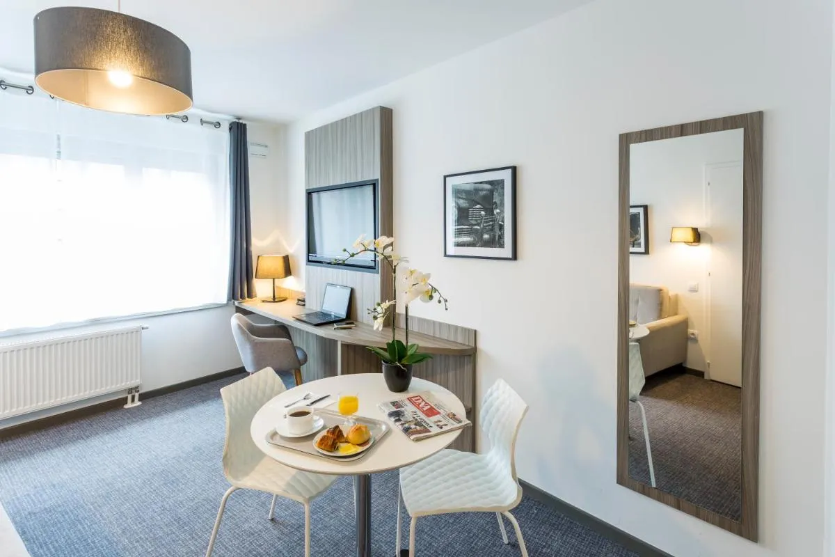 Image 4 of Nemea Appart Hotel Elypseo Strasbourg Port