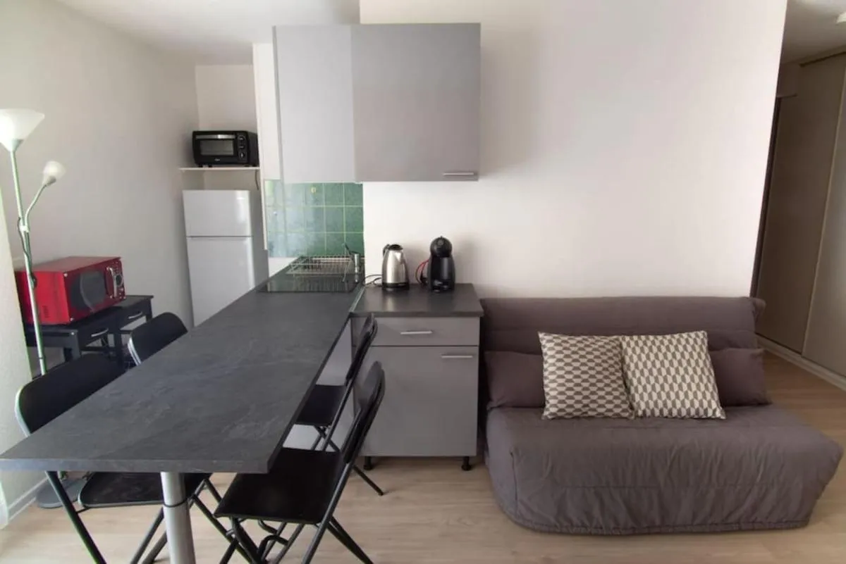 Image 3 of Nideck – Studio avec balcon