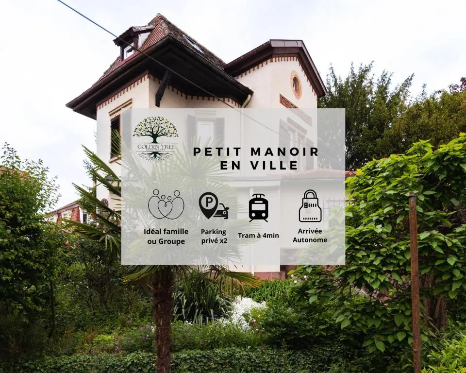 Image of Petit Manoir en Ville – Parking privé – 15 min Hyper-centre