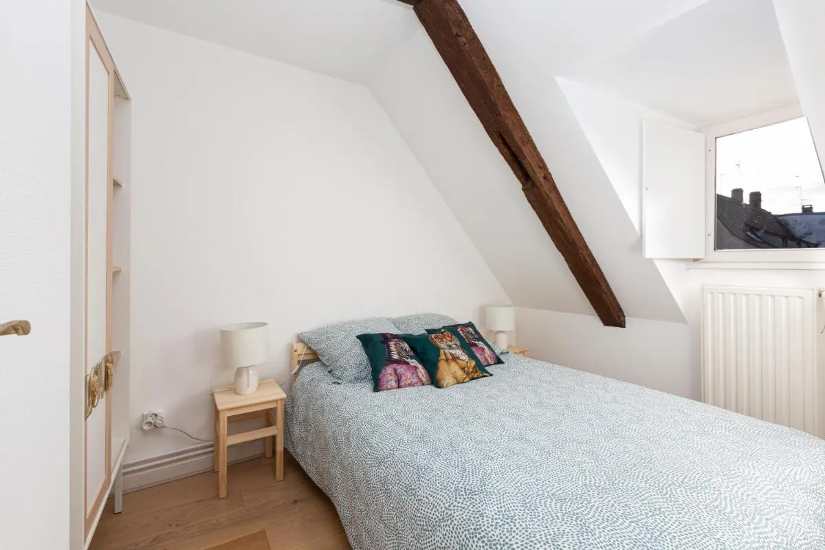 Image 6 of Petite France-Cathédrale, Duplex 100m2- 3 chambres