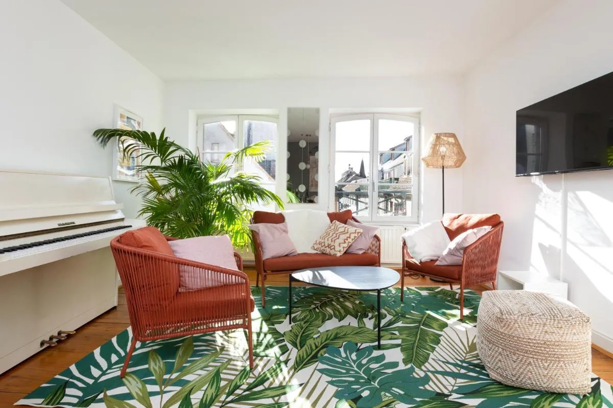 Image 4 of Petite France-Cathédrale, Duplex 100m2- 3 chambres