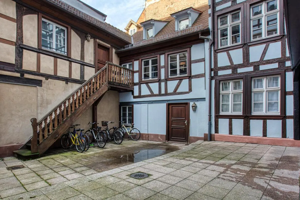 Image 5 of Petite France-Cathédrale, Duplex 100m2- 3 chambres