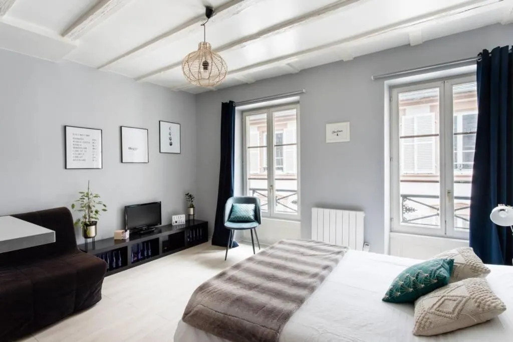 Image of R-Appartements Strasbourg La Petite Strasbourgeoise Hygge studio cosy