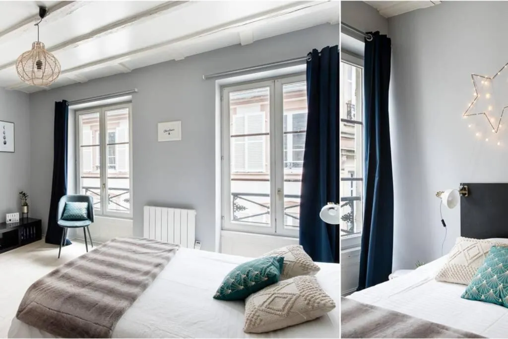 Image 6 of R-Appartements Strasbourg La Petite Strasbourgeoise Hygge studio cosy