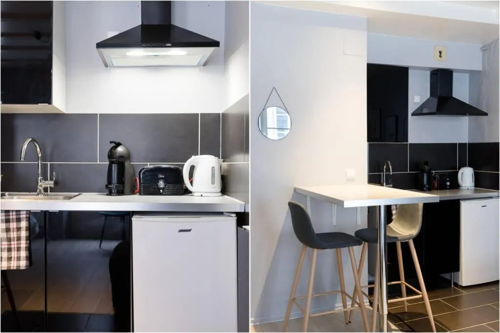 Image 3 of R-Appartements Strasbourg La Petite Strasbourgeoise Hygge studio cosy