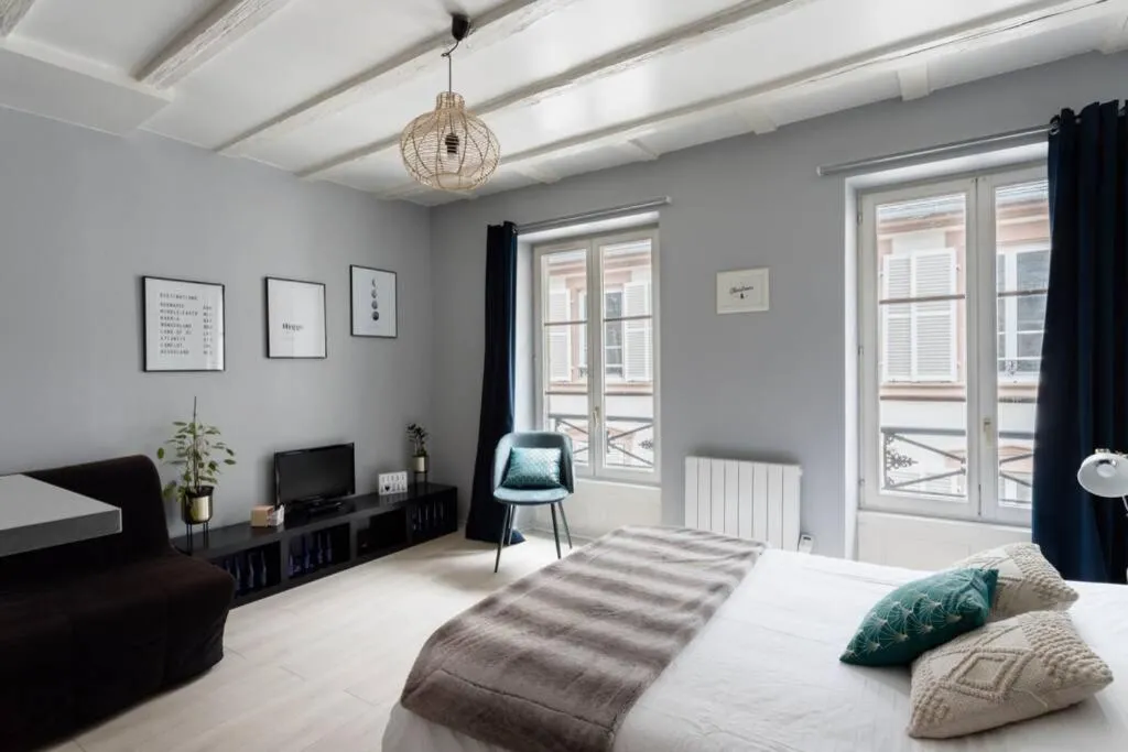 Image 1 of R-Appartements Strasbourg La Petite Strasbourgeoise Hygge studio cosy