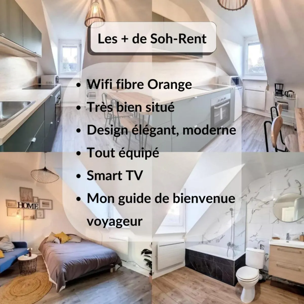 Image 3 of SOH Rent Strasbourg saint Florent proche Gare