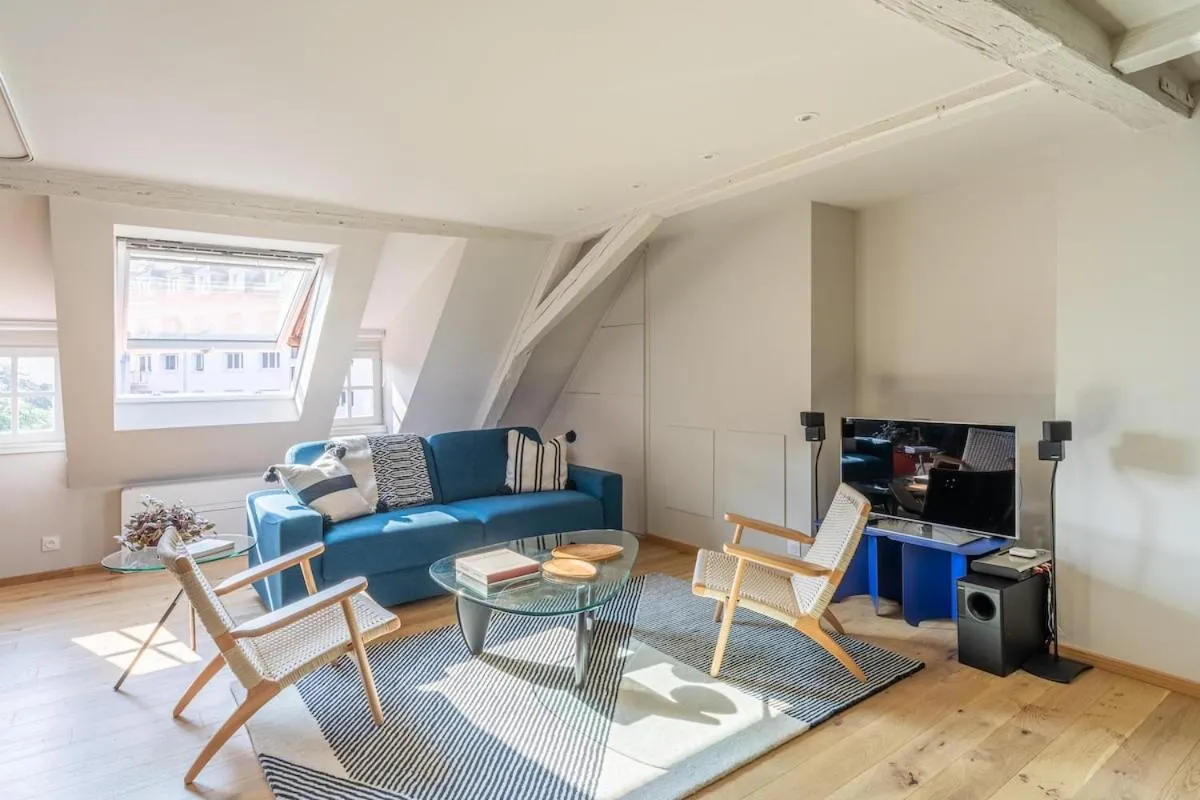 Image 1 of STRAS’LOFT – Hypercentre – Haut de Gamme – Cathédrale – Confort – Calme