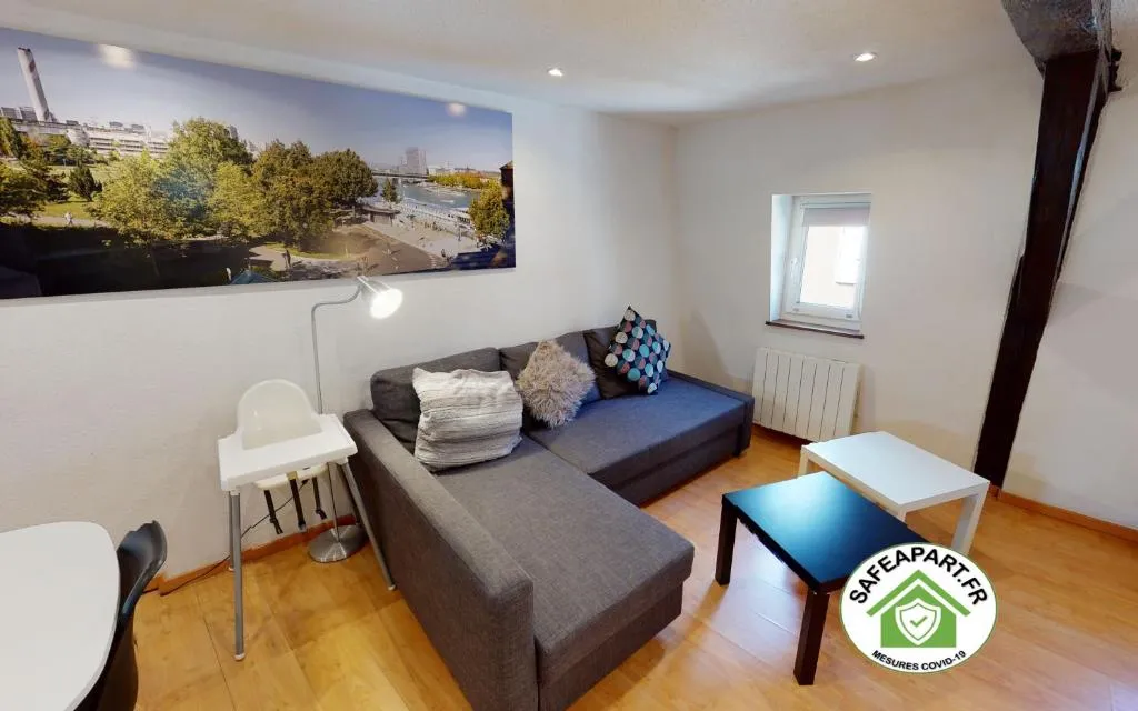 Image of Spacious duplex city center Strasbourg