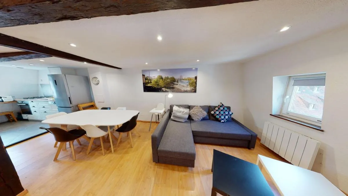 Image 4 of Spacious duplex city center Strasbourg