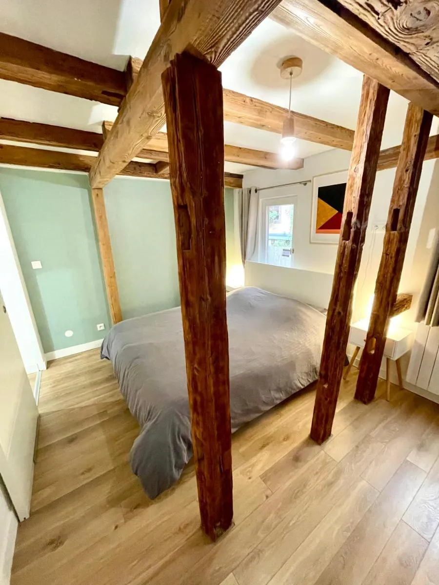 Image 4 of Strasbourg magnifique appartement centre ville Petite France