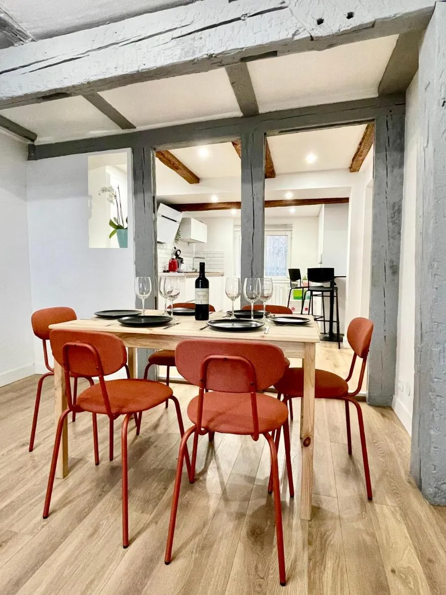 Image 6 of Strasbourg magnifique appartement centre ville Petite France