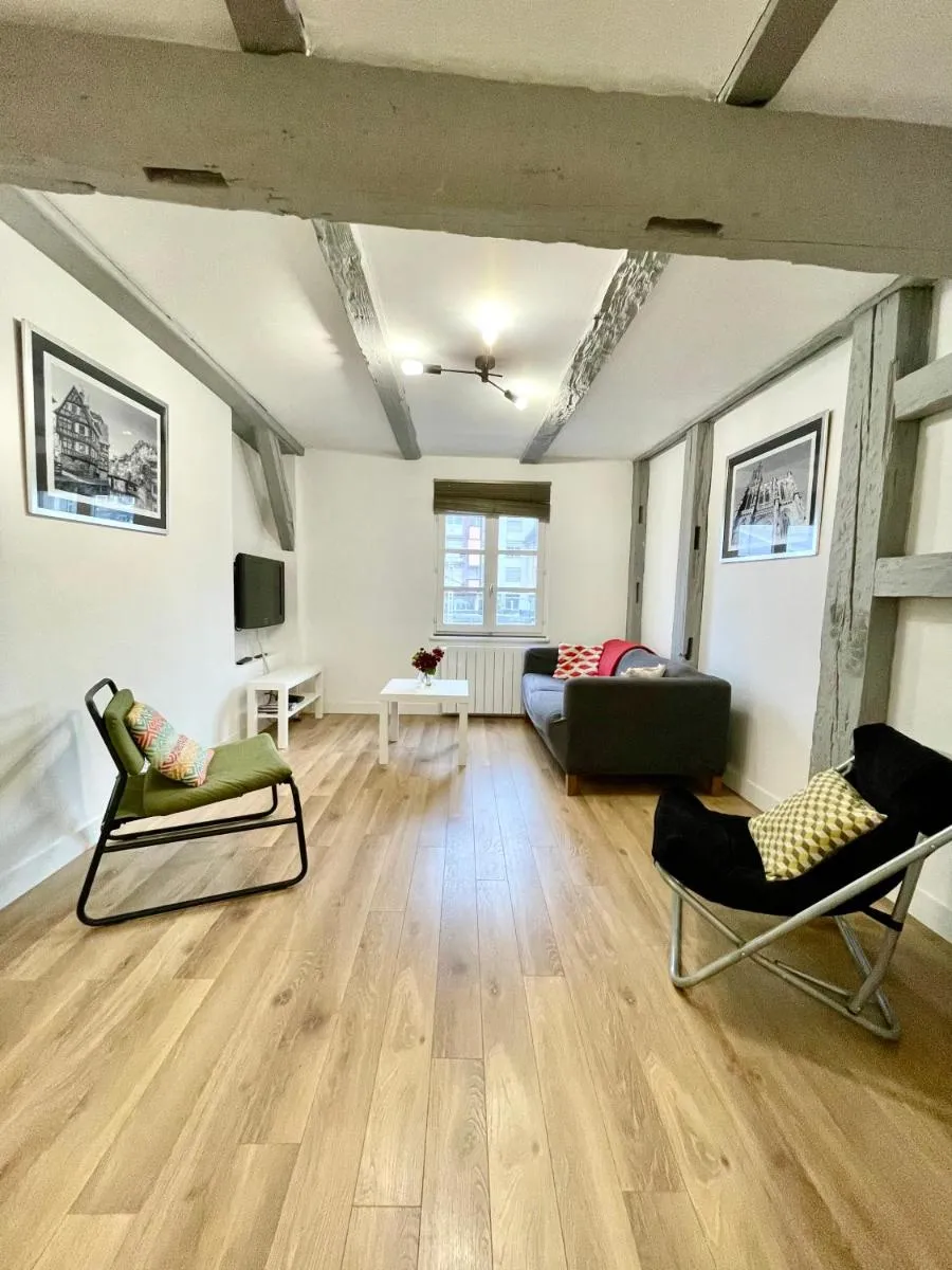 Image 3 of Strasbourg magnifique appartement centre ville Petite France