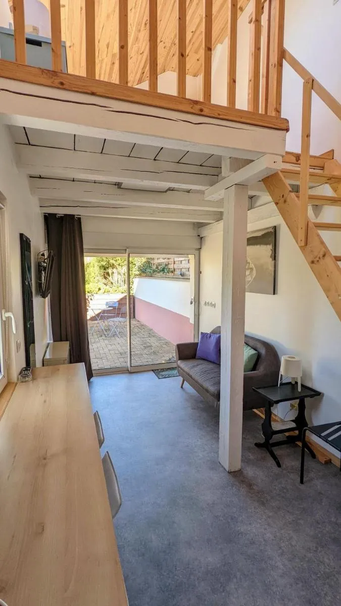 Image 4 of Studio Mezzanine Chez Papou, Ville et Forêt