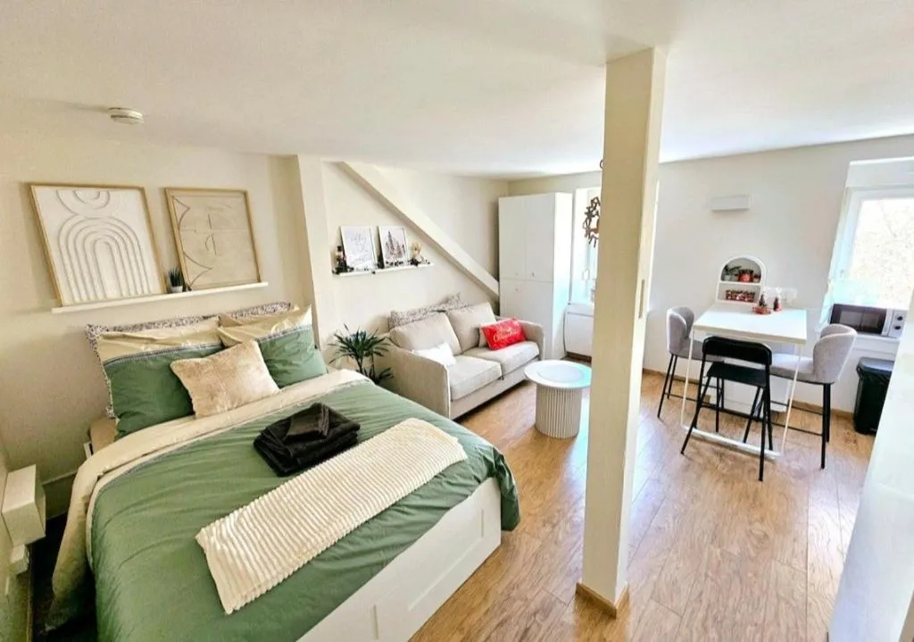Image of Studio tout confort proche gare et centre-ville