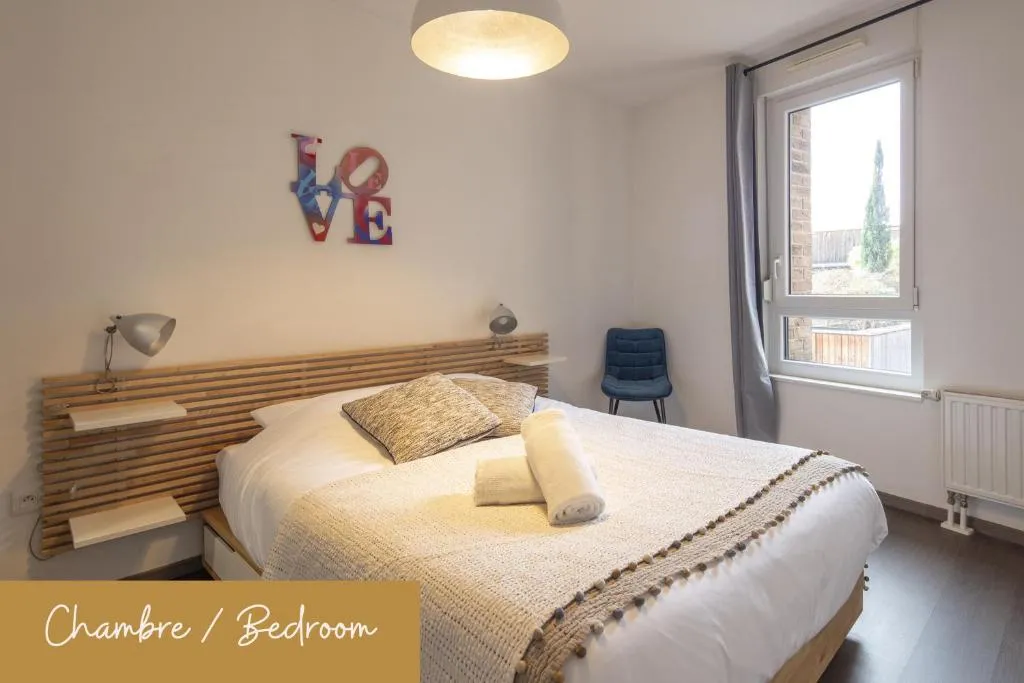Image of T2 – Balcon -15 min centre ville et Allemagne