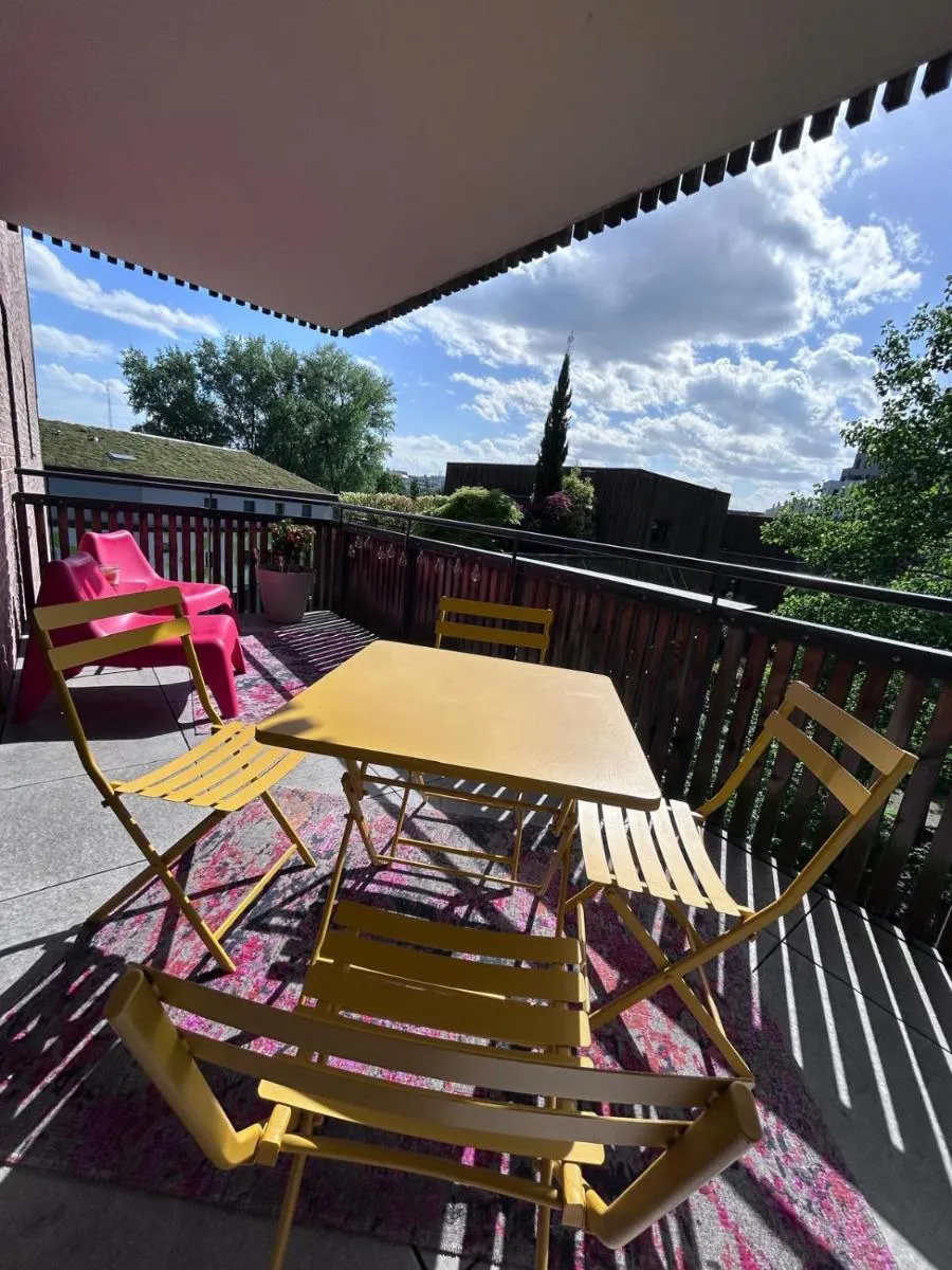 Image 3 of T2 – Balcon -15 min centre ville et Allemagne