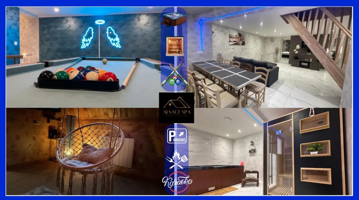 Image 1 of Villa Spacieuse SPA Sauna Billiard Netflix