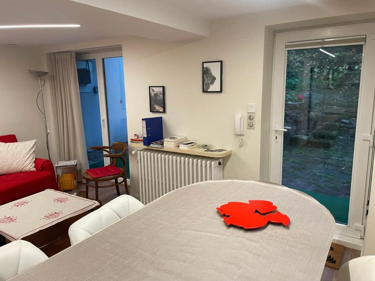 Image 1 of appart privé dans villa meinau résidentiel