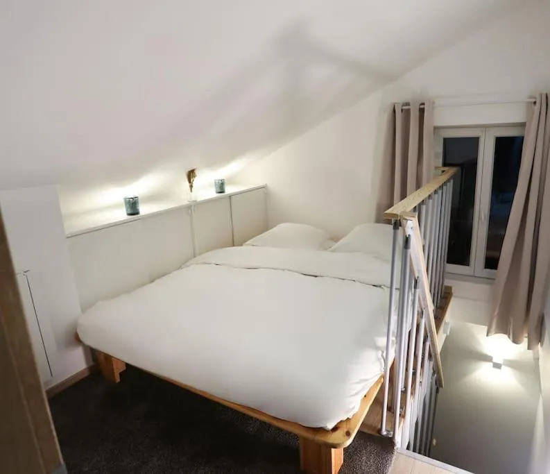 Image 1 of duplex chaleureux avec spa privé