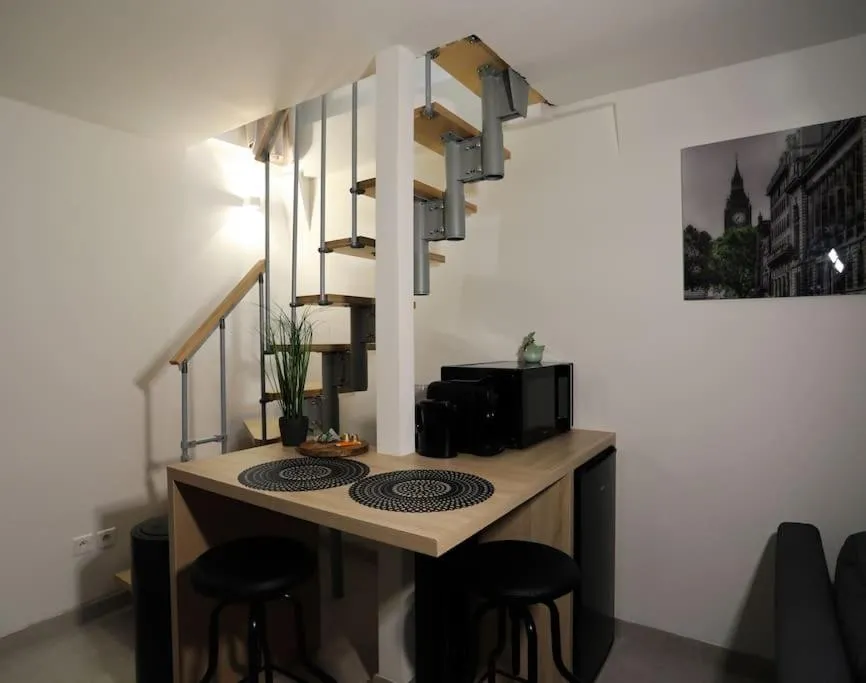 Image 5 of duplex chaleureux avec spa privé