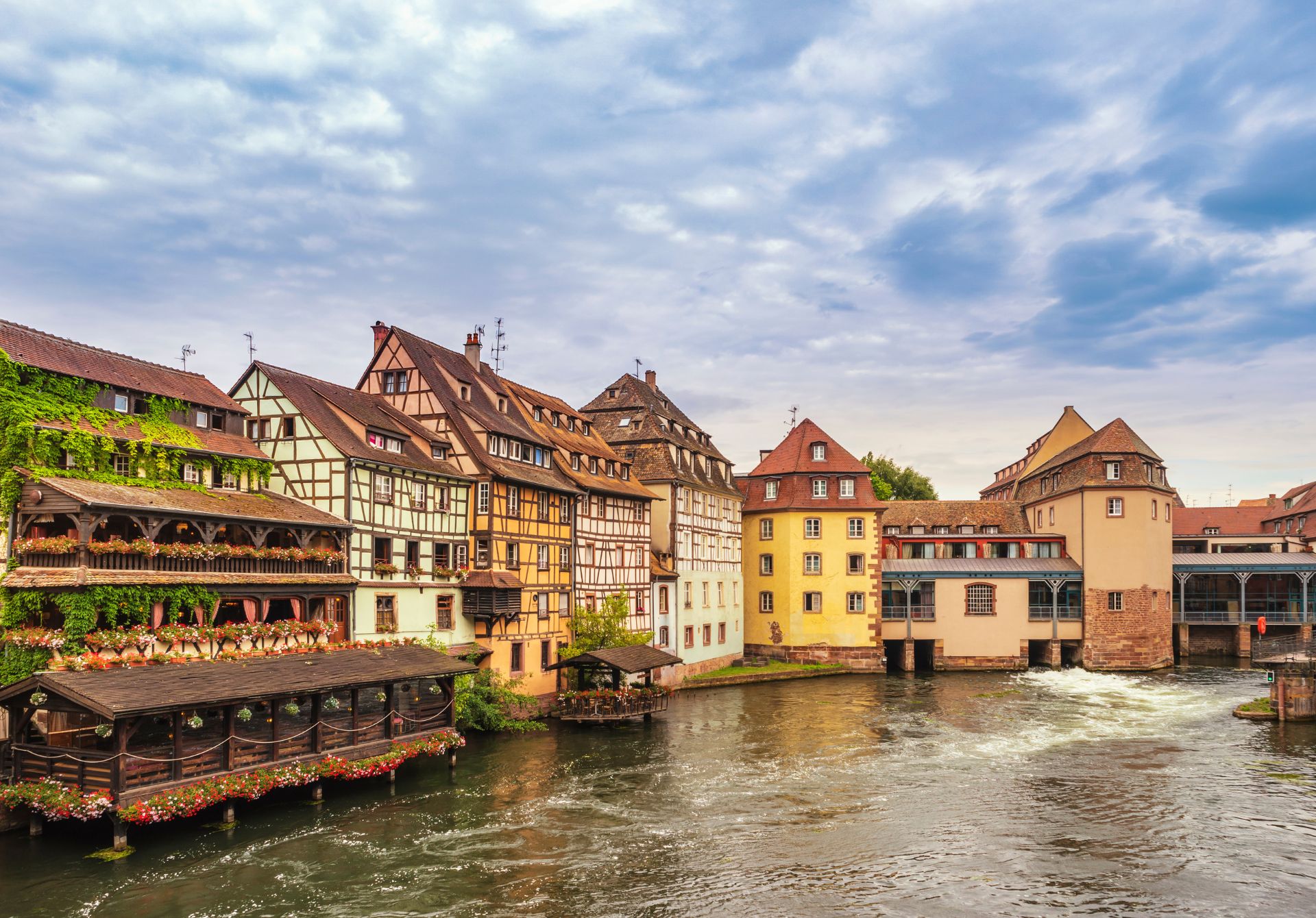 Half-timbered Houses